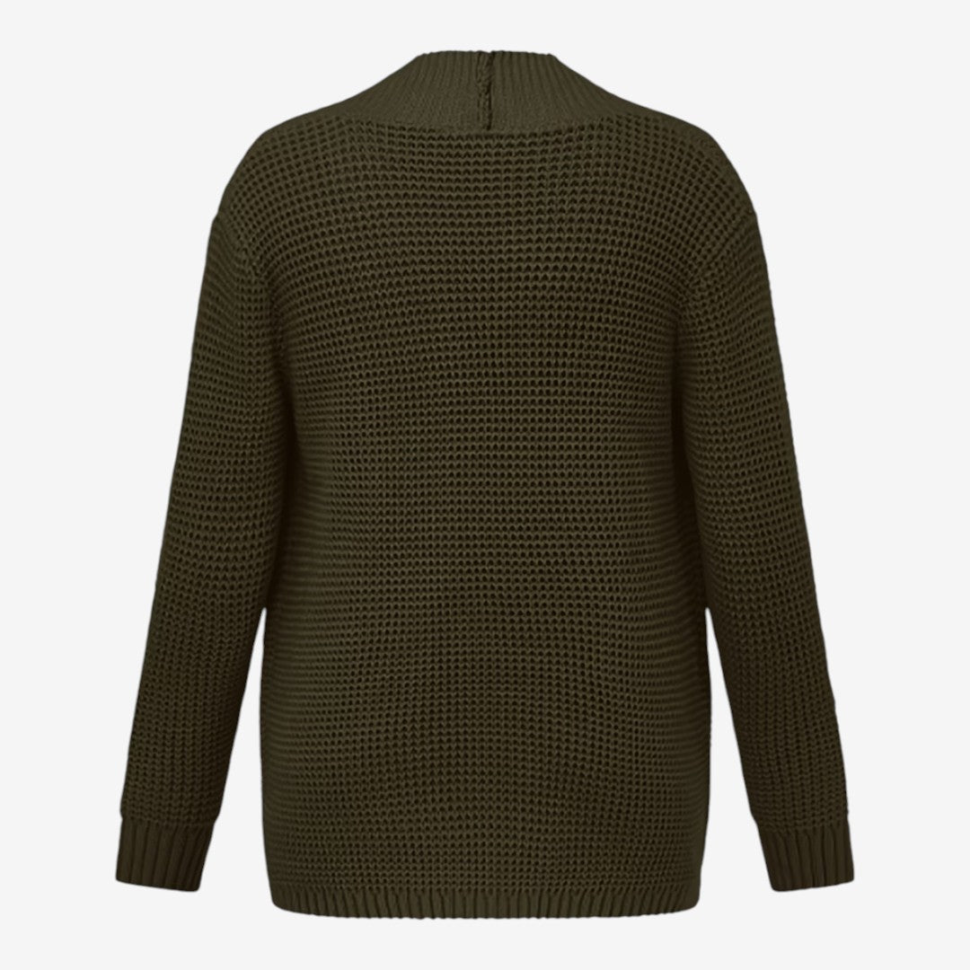Jorvalore | Men's Knit Cardigan with Pockets for Everyday Comfort