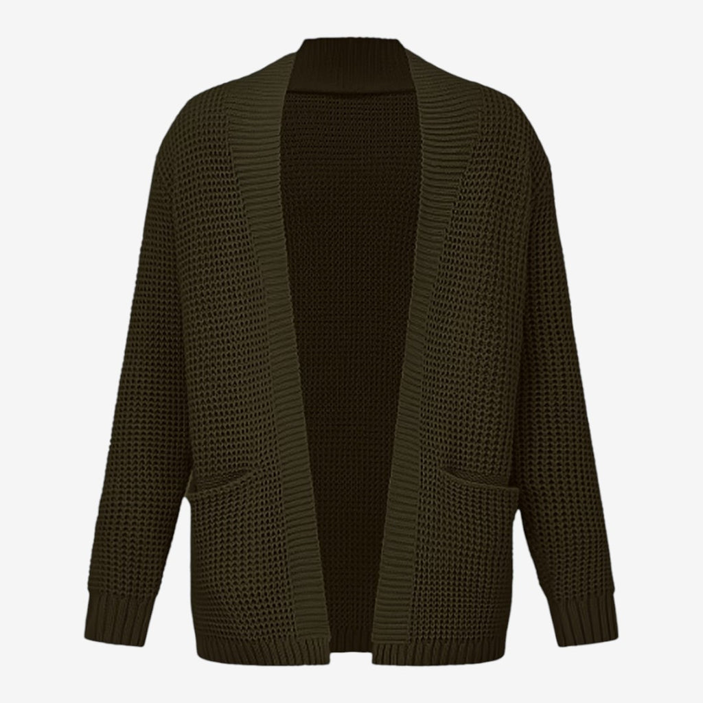 Jorvalore | Men's Knit Cardigan with Pockets for Everyday Comfort