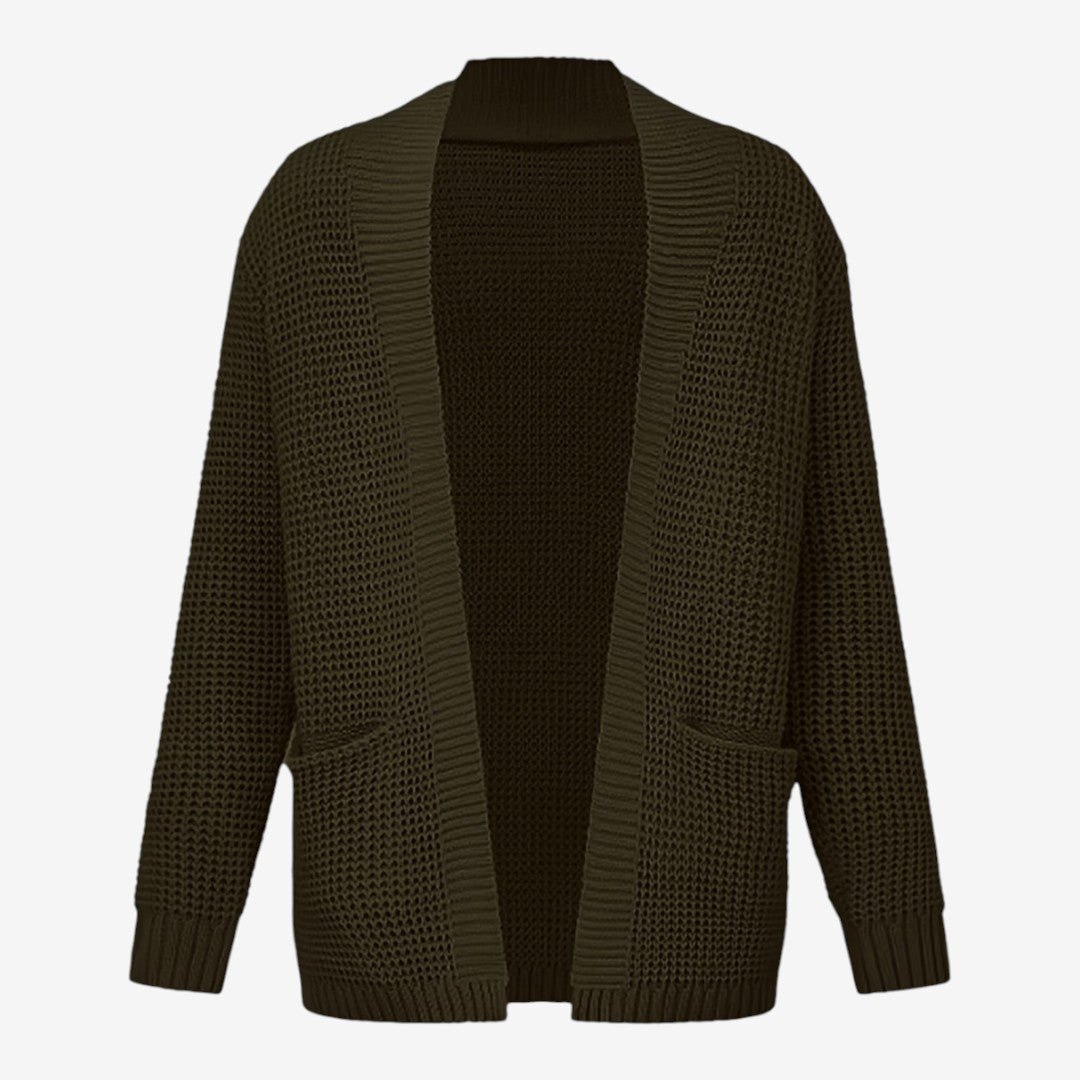 Jorvalore | Men's Knit Cardigan with Pockets for Everyday Comfort