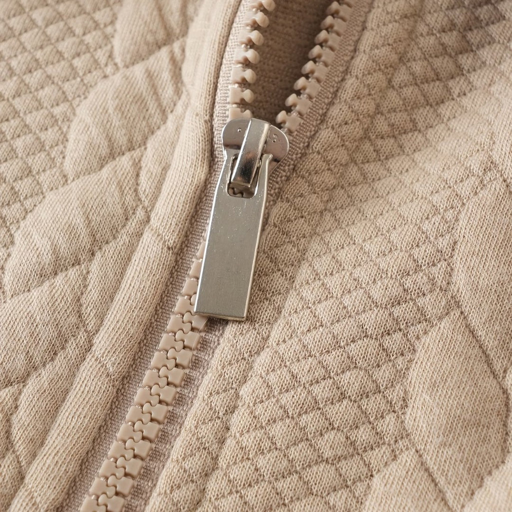 Jorvalore | Men's Knit Quarter Zip Jumper Warm Casual Everyday Wear