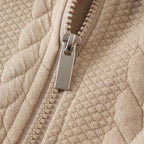 Jorvalore | Men's Knit Quarter Zip Jumper Warm Casual Everyday Wear
