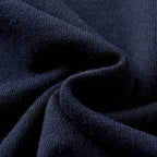 Jorvalore | Men's Long Sleeve Knit Wool Blend Polo Shirt for Smart Casual Wear