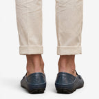 Jorvalore | Men's Leather Loafers Comfortable Slip-On Shoes for Everyday Wear