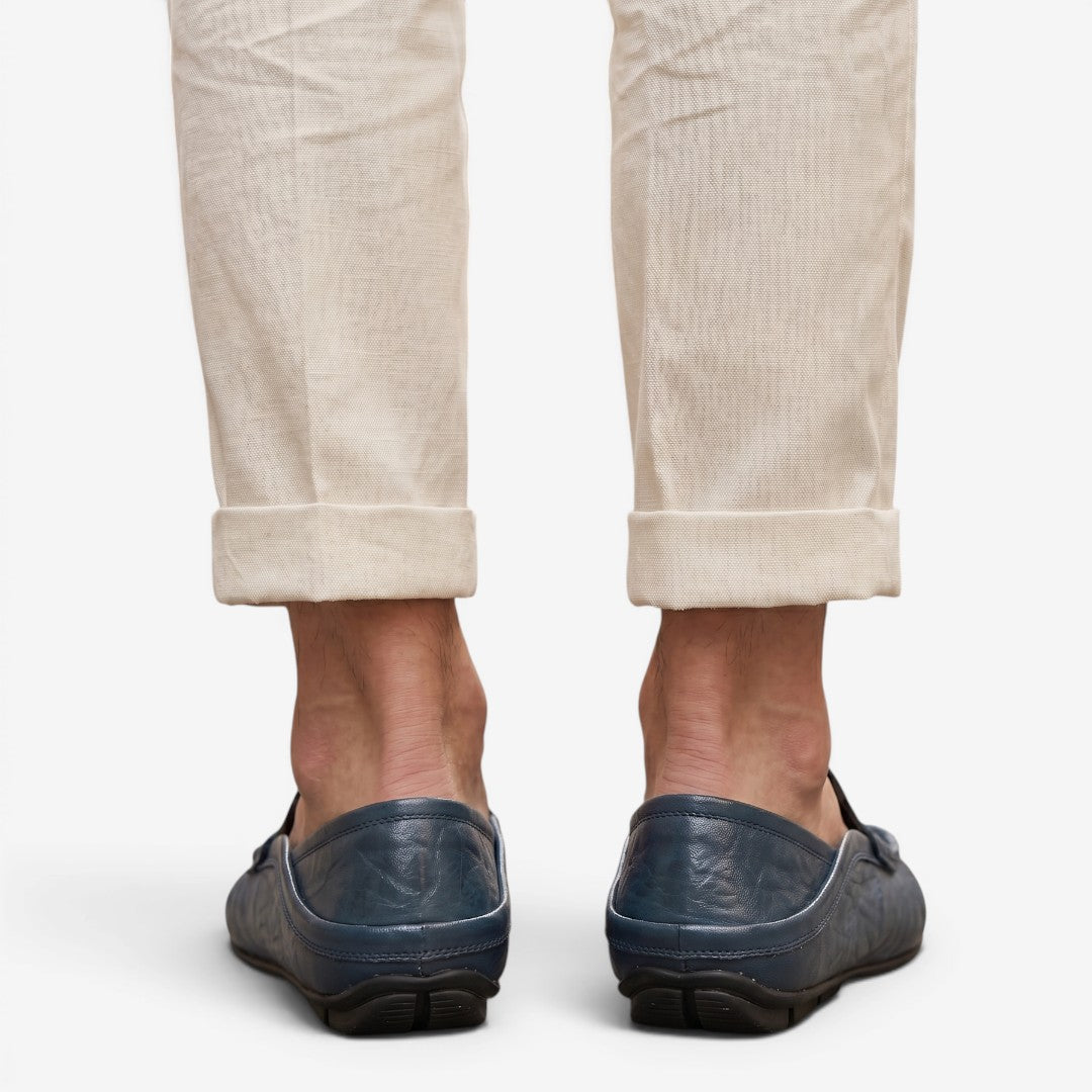 Jorvalore | Men's Leather Loafers Comfortable Slip-On Shoes for Everyday Wear