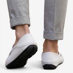 Jorvalore | Men's Leather Loafers Comfortable Slip-On Shoes for Everyday Wear