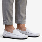 Jorvalore | Men's Leather Loafers Comfortable Slip-On Shoes for Everyday Wear