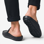 Jorvalore | Men's Leather Slip-On Driving Loafers for Summer Comfort