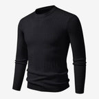 Jorvalore | Men's Lightweight Cable Knit Jumper for Autumn Layering