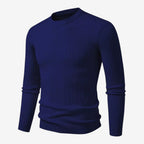 Jorvalore | Men's Lightweight Cable Knit Jumper for Autumn Layering