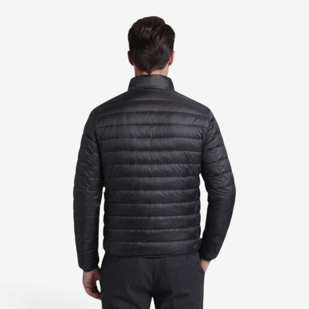 Jorvalore | Men’s Lightweight Puffer Jacket Warm Slim Fit Zip-Up