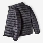 Jorvalore | Men’s Lightweight Puffer Jacket Warm Slim Fit Zip-Up