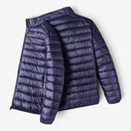 Jorvalore | Men’s Lightweight Puffer Jacket Warm Slim Fit Zip-Up