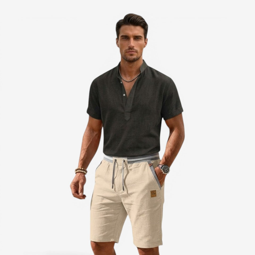 Jorvalore | Men's Lightweight Summer Shorts Comfortable Drawstring Fit