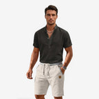 Jorvalore | Men's Lightweight Summer Shorts Comfortable Drawstring Fit
