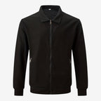 Jorvalore | Men’s Lightweight Waffle Jacket Full Zip Collared