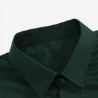 Jorvalore | Men’s Long Sleeve Formal Shirt Cotton Slim Fit Office Wear