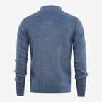Jorvalore | Men's Luxury Full Zip Knit Cardigan for Winter