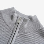 Jorvalore | Men's Luxury Full Zip Knit Cardigan for Winter
