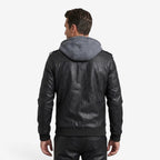 Jorvalore | Men's PU Leather Biker Jacket Classic Motorcycle Outerwear