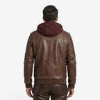 Jorvalore | Men's PU Leather Biker Jacket Classic Motorcycle Outerwear