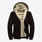 Jorvalore | Men’s Padded Knit Hooded Jacket Warm Winter Style