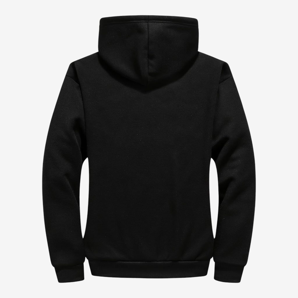 Jorvalore | Men’s Padded Knit Hooded Jacket Warm Winter Style