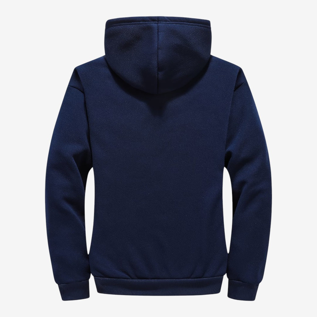 Jorvalore | Men’s Padded Knit Hooded Jacket Warm Winter Style
