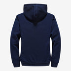 Jorvalore | Men’s Padded Knit Hooded Jacket Warm Winter Style