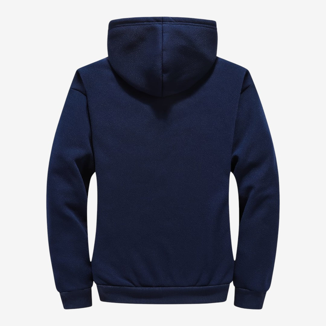 Jorvalore | Men’s Padded Knit Hooded Jacket Warm Winter Style