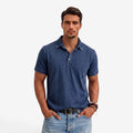 Jorvalore | Men's Premium Cotton Polo Shirt for Smart Casual Outfits