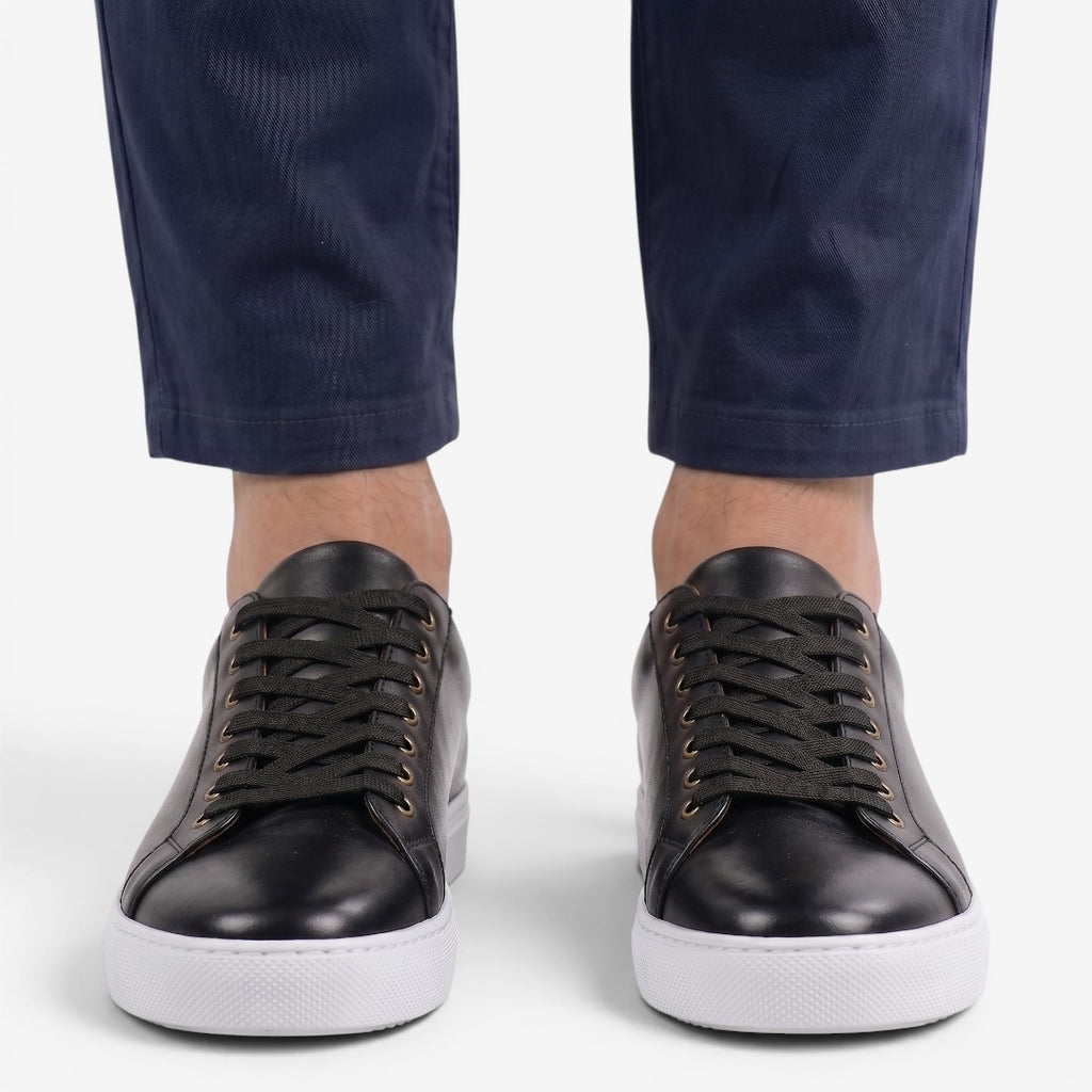 Jorvalore | Men's Premium Leather Business Shoes Comfortable All-Day Wear