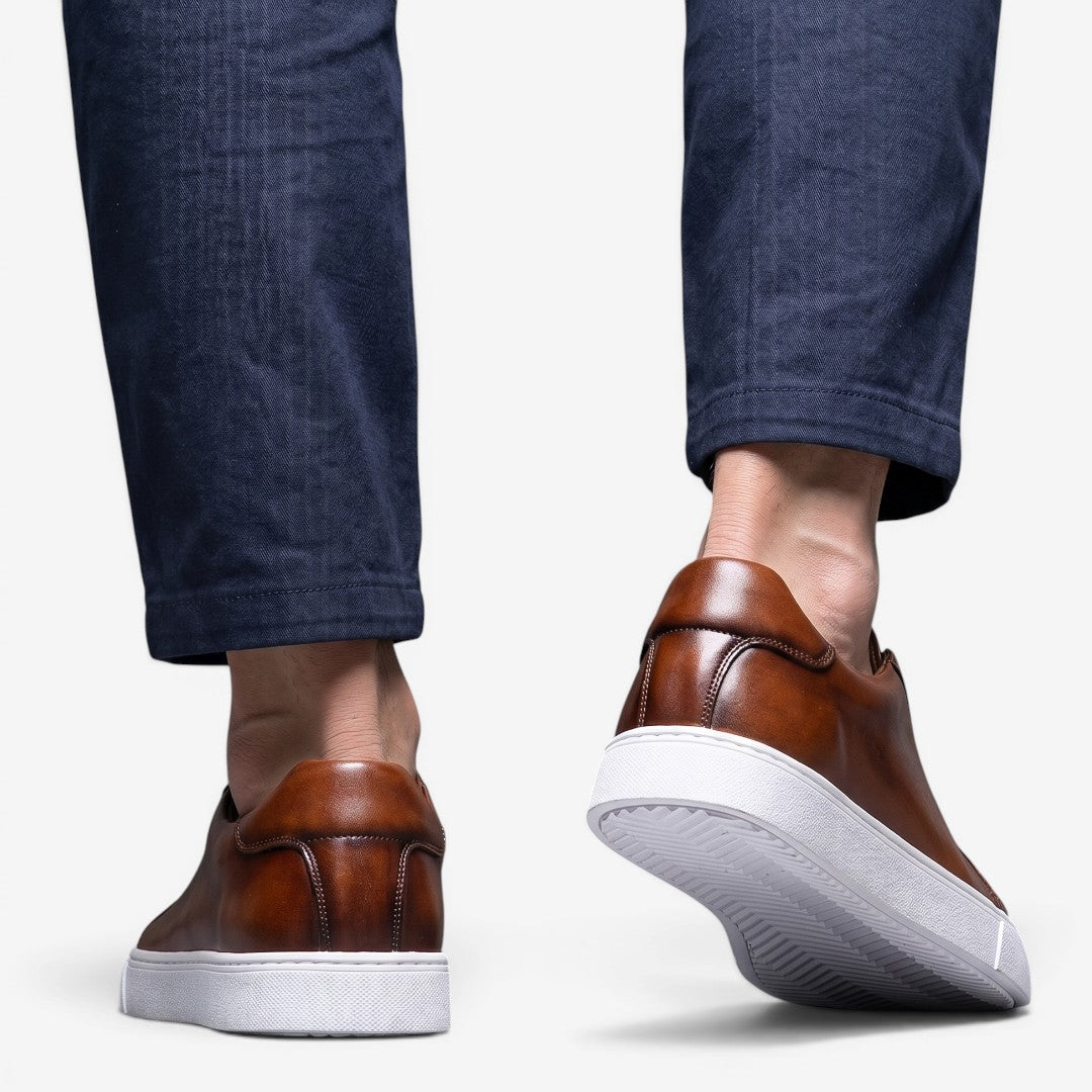 Jorvalore | Men's Premium Leather Business Shoes Comfortable All-Day Wear