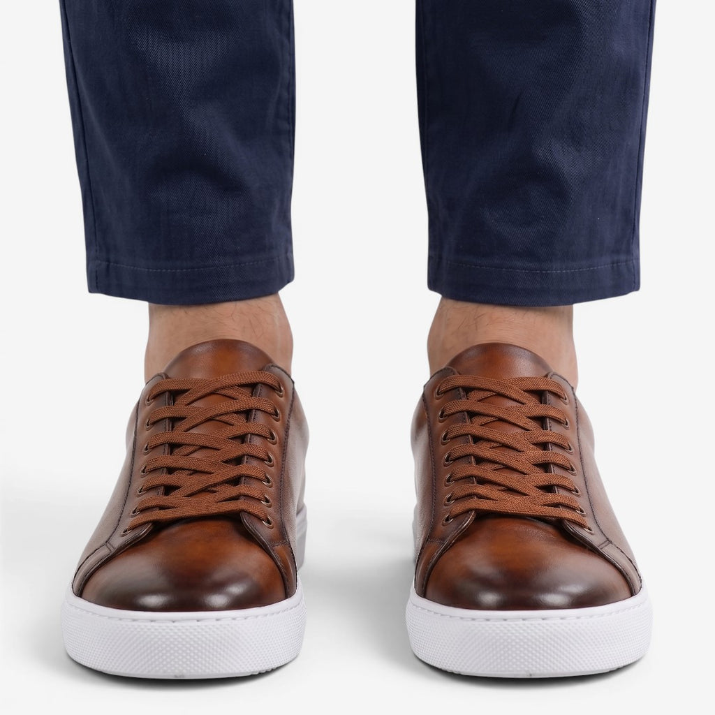 Jorvalore | Men's Premium Leather Business Shoes Comfortable All-Day Wear