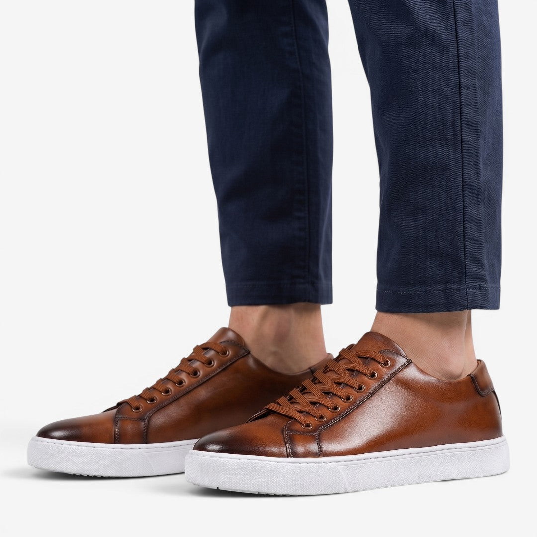 Jorvalore | Men's Premium Leather Business Shoes Comfortable All-Day Wear