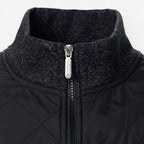 Jorvalore | Men's Quilted Knit Jacket Smart Casual Stand Collar Coat