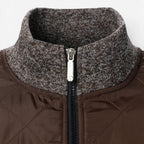 Jorvalore | Men's Quilted Knit Jacket Smart Casual Stand Collar Coat