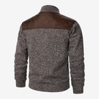Jorvalore | Men's Quilted Knit Jacket Smart Casual Stand Collar Coat