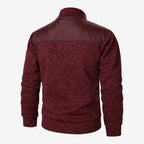 Jorvalore | Men's Quilted Knit Jacket Smart Casual Stand Collar Coat