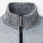 Jorvalore | Men's Quilted Knit Jacket Smart Casual Stand Collar Coat