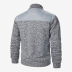 Jorvalore | Men's Quilted Knit Jacket Smart Casual Stand Collar Coat