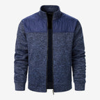 Jorvalore | Men's Quilted Knit Jacket Smart Casual Stand Collar Coat