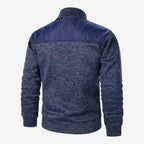 Jorvalore | Men's Quilted Knit Jacket Smart Casual Stand Collar Coat