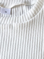 Jorvalore | Men’s Ribbed Crew-Neck Knit Jumper – Long Sleeve Knitwear