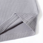 Jorvalore | Men's Ribbed Knit Long Sleeve Polo Shirt for Business Casual Wear