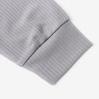 Jorvalore | Men's Ribbed Knit Long Sleeve Polo Shirt for Business Casual Wear