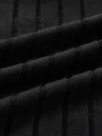 Jorvalore | Men’s Ribbed Knit Shirt – Long Sleeve Textured Knitwear