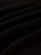 Jorvalore | Men’s Ribbed Knitted Polo Shirt Jumper – Long Sleeve Knitwear