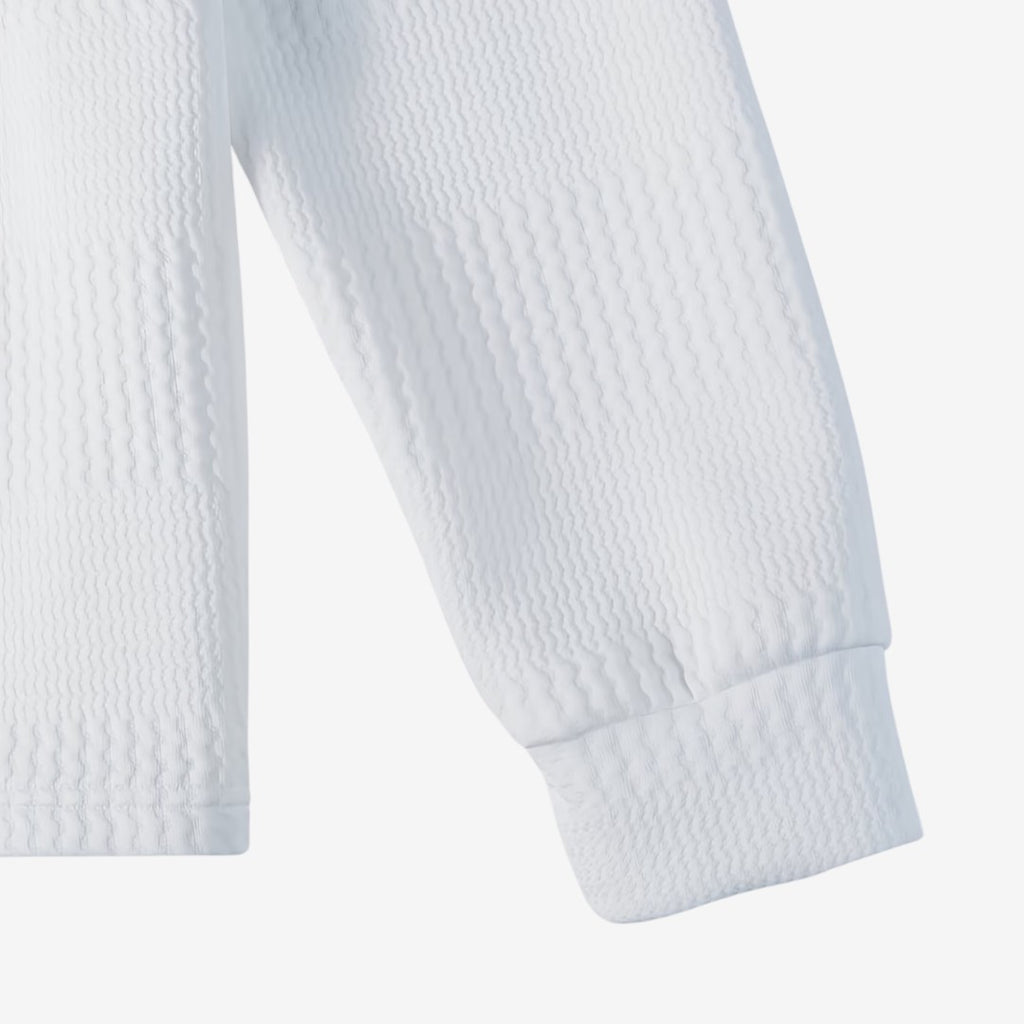 Jorvalore | Men's Ribbed Long Sleeve Shirt for Smart Casual Wear