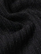 Jorvalore | Men’s Ribbed Roll-Neck Knit Jumper – Long Sleeve Winter Knitwear