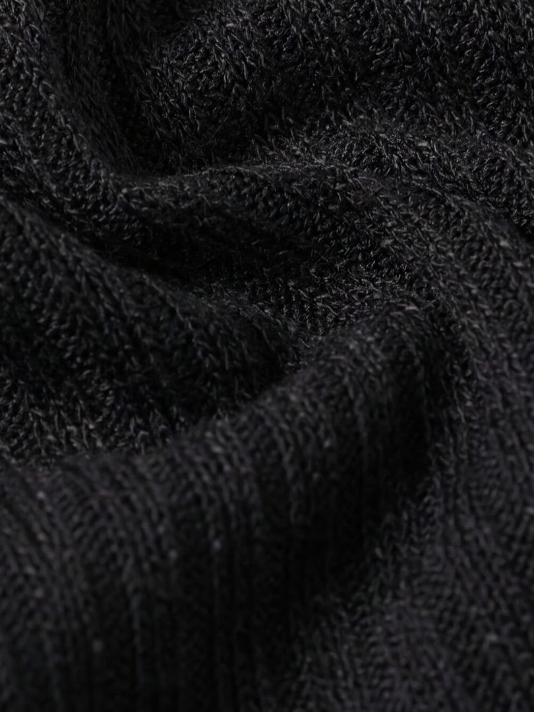 Jorvalore | Men’s Ribbed Roll-Neck Knit Jumper – Long Sleeve Winter Knitwear